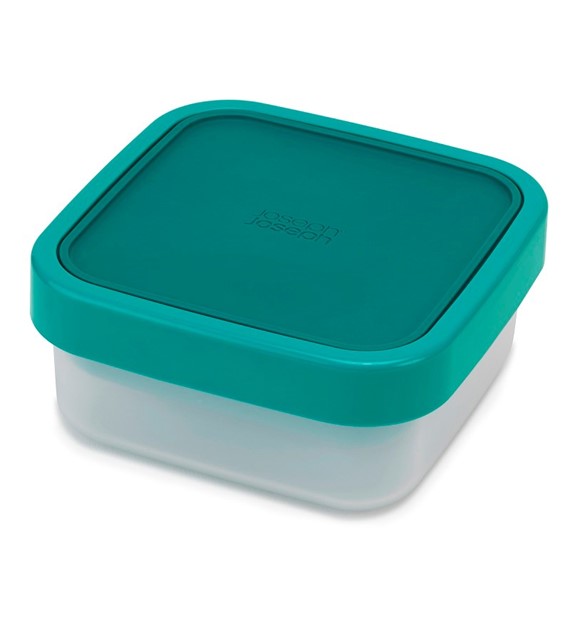 JJ-Lunch box na sałatki, turkusowy, GoEat