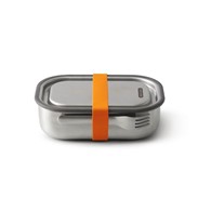 BB-Lunch box stalowy L, pomarańczowy