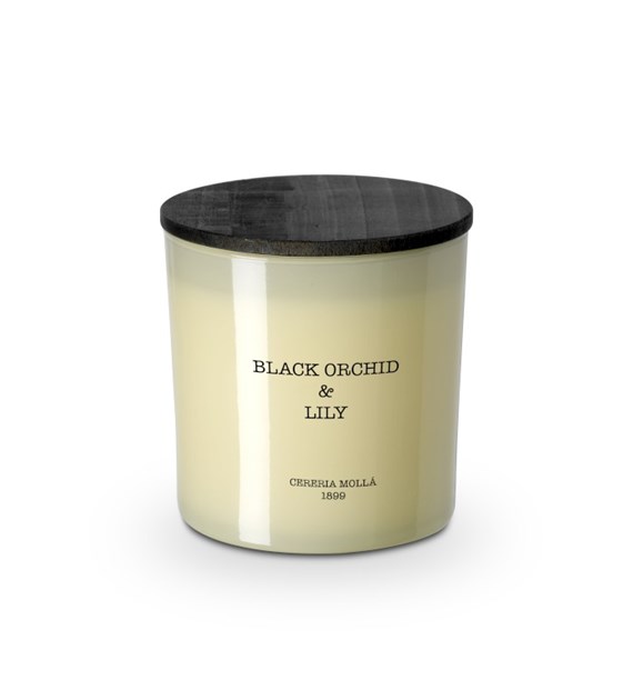 CM-Świeca XL 600gr. Black Orchid and Lily