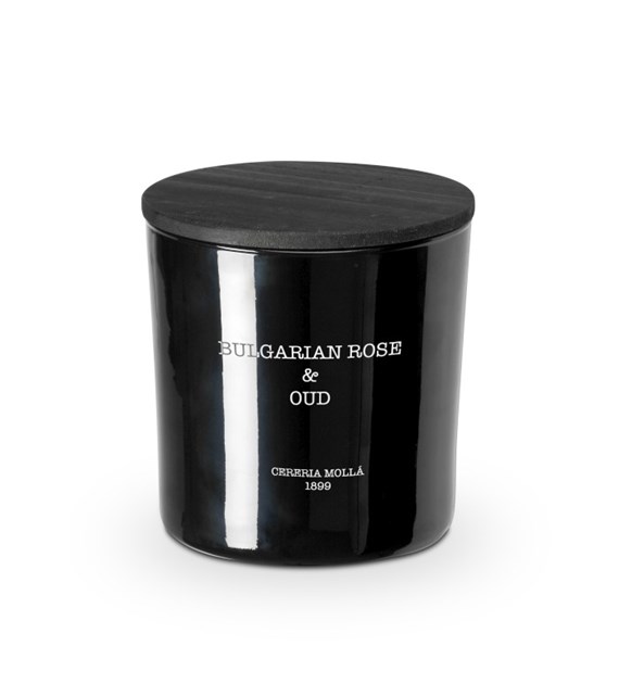 CM-Świeca XL 600gr. Bulgarian Rose and Oud