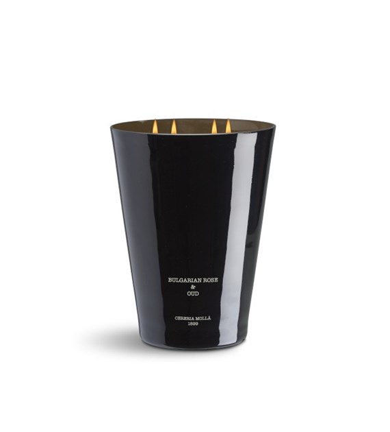 CM-Świeca XXL 3,5kg. Bulgarian Rose and Oud