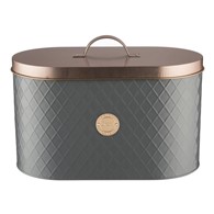 TYP-Pojemnik na pieczywo, szary, Copper Henrik
