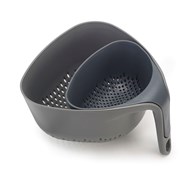 JJ-Zestaw durszlaków 2el. Nest™ szary