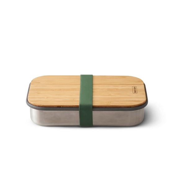 BB - Lunch box na kanapkę, oliwkowy
