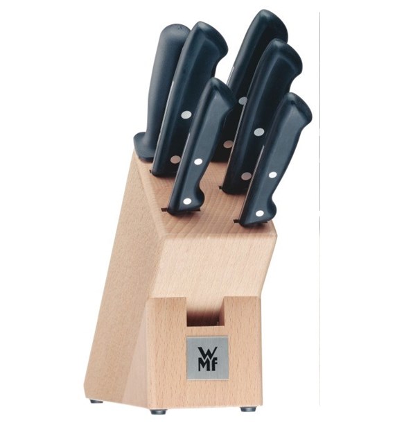 WMF-Blok z zestawem noży 7el. Clasic Line