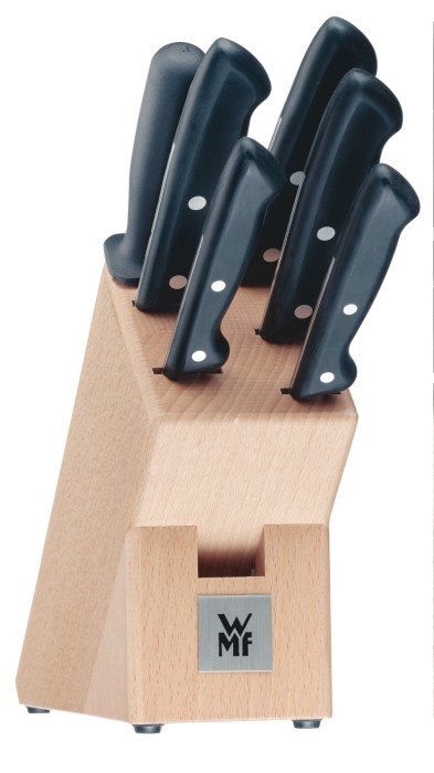 WMF-Blok z zestawem noży 7el. Clasic Line