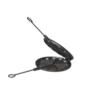 SKEPP-Gofrownica żeliwna dwustronna 21cm Waffle