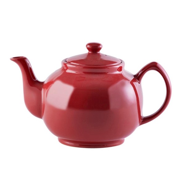 PK-Imbryk do herbaty 1,65l. czerwony
