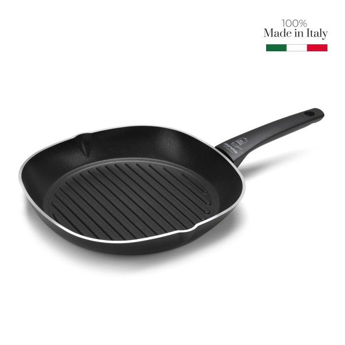 MO-Patelnia grillowa 28 cm, Recy, indukcja