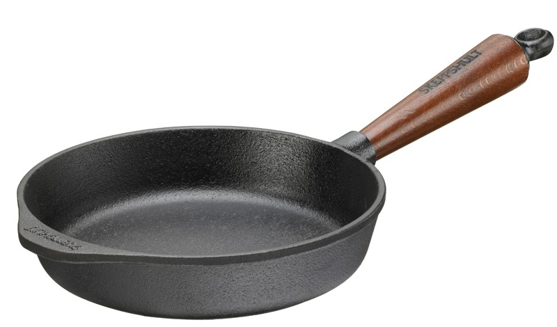 SKEPP-Patelnia żeliwna głęboka 20cm Traditional