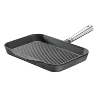 SKEPP-Patelnia grillowa żeliwna22x32cmProfessional