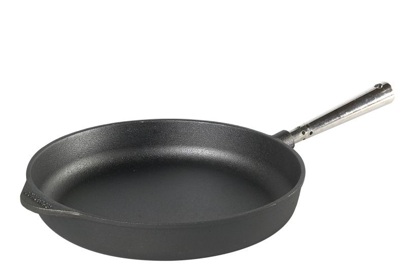 SKEPP-Patelnia żeliwna głęboka 28cm Professional