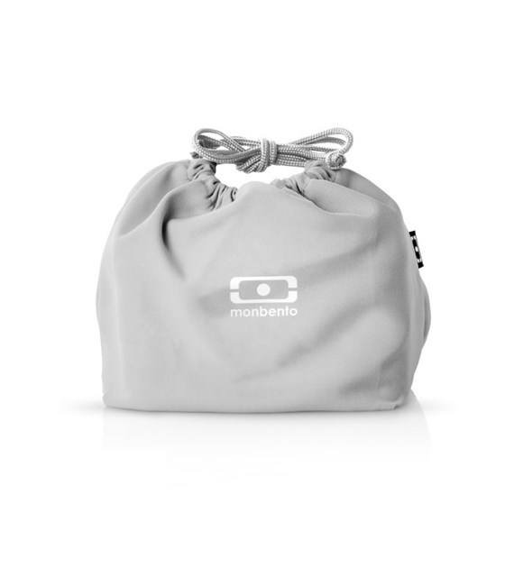 MB-Torba MonBento Pochette M Grey Coton
