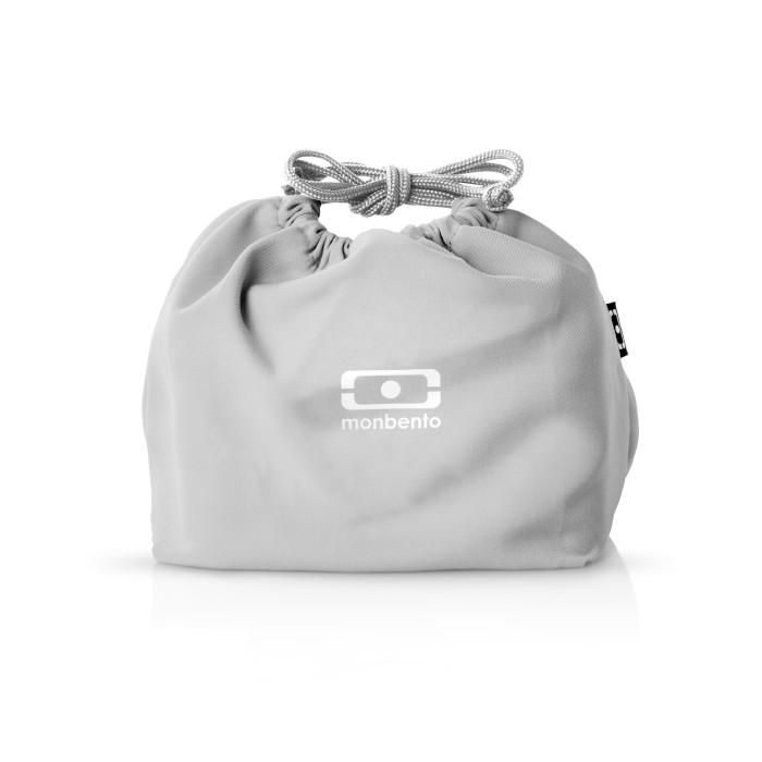 MB-Torba MonBento Pochette M Grey Coton