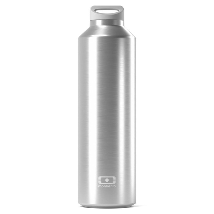 MB-Butelka termiczna Steel Metallic Silver