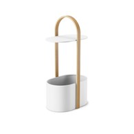 UMBRA-Stolik pomocniczy z organizerem natural BELL