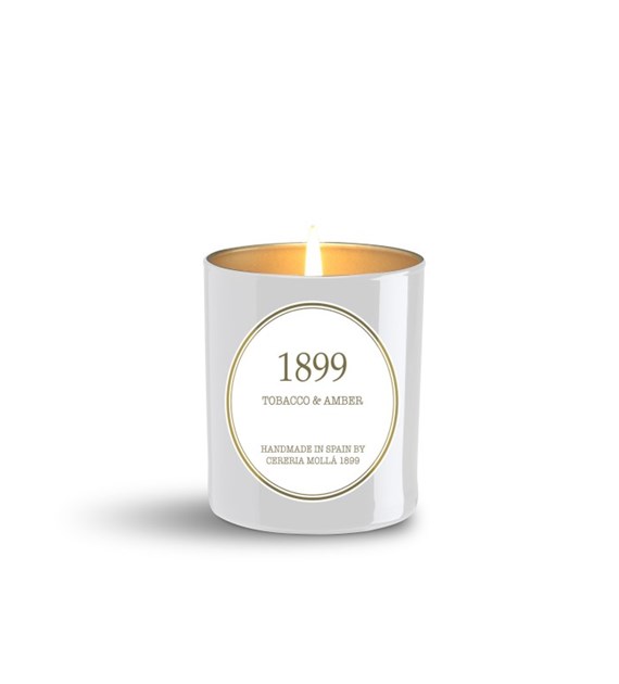 CM-Świeca Premium 230gr. Tobacco and Amber