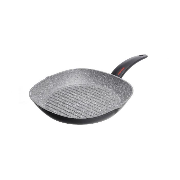 MO-Patelnia grillowa 28 cm, Diana, indukcja