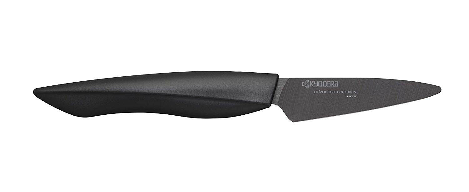 KYO-Nóż do owoców 7,5cm Shin Black