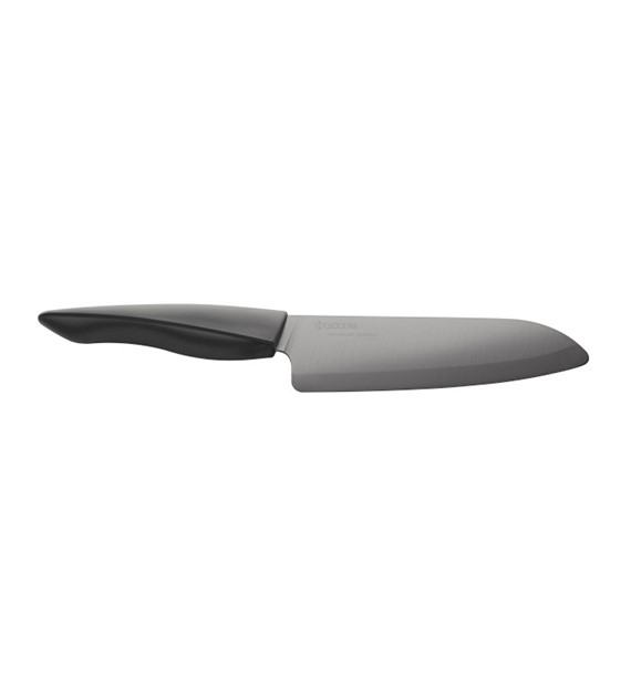 KYO-Nóż Santoku 16 cm Shin Black