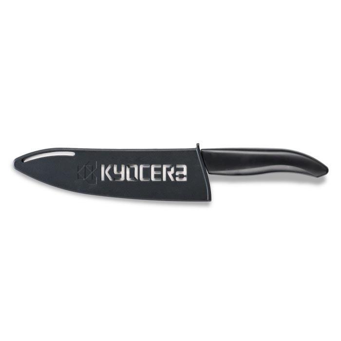 KYO-Osłonka na ostrze noża max. 18cm Black