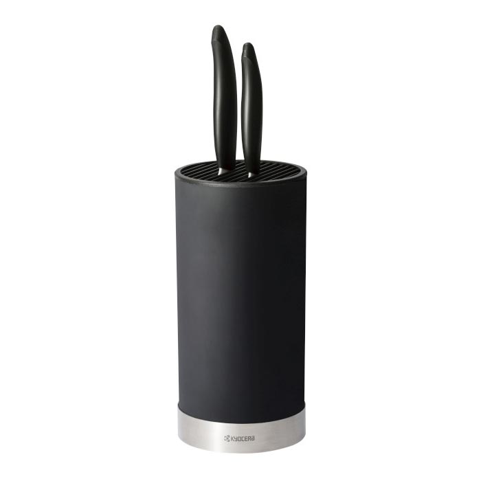 KYO-Blok na noże Soft-touch z zestawem 2 noży Gen