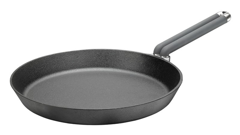 SKEPP-Patelnia 32cm ze składaną silikonową rączką