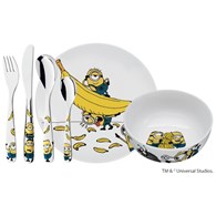 WMF-Zestaw dla dzieci 6 el., Minionki