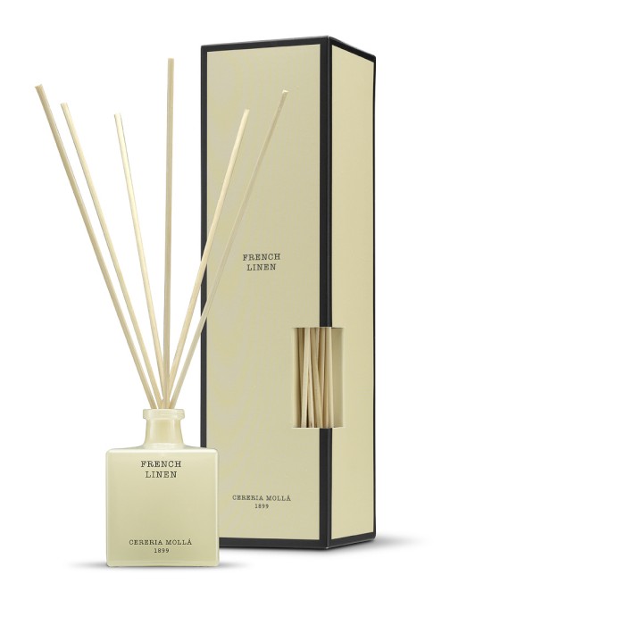 CM-Dyfuzor Premium  Reed 100ml. French Linen