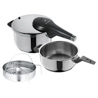 WMF- Zestaw szybkowarów PERFECT PLUS 4,5L, 3L