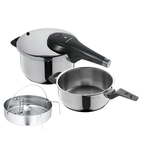 WMF- Zestaw szybkowarów PERFECT PLUS 4,5L, 3L