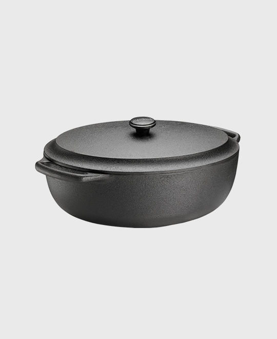 SKEPP-Brytfanna/gęsiarka żeliwna 6l z pokrywą