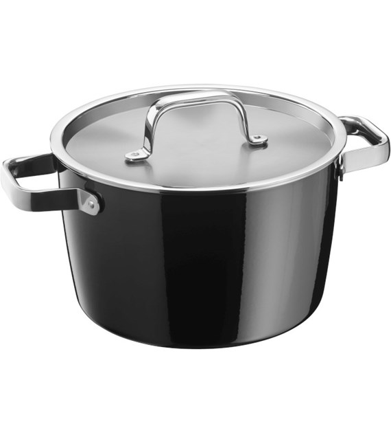 WMF-Garnek wysoki Fusiontec 22cm, Aromatic