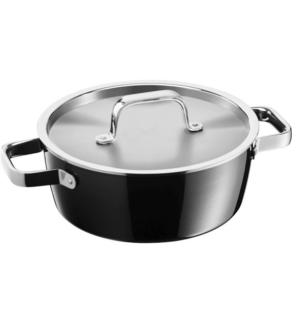 WMF-Garnek niski 22 cm, FusiotTec Aromatic