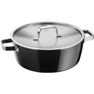 WMF-Garnek niski 28 cm, FusionTec Aromatic