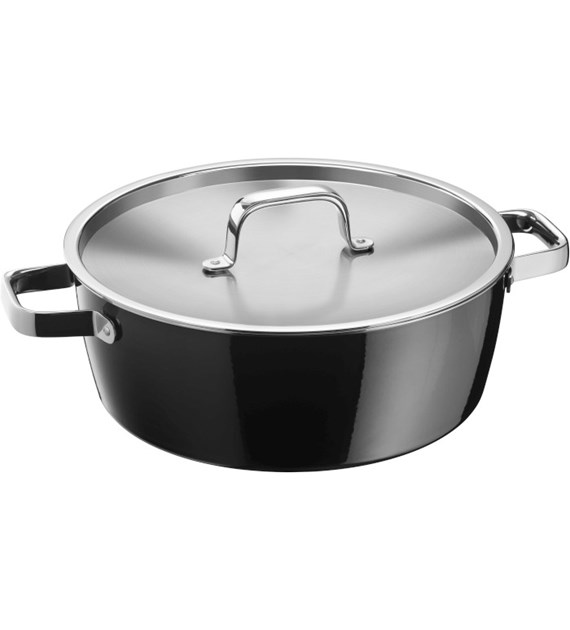 WMF-Garnek niski 28 cm, FusionTec Aromatic