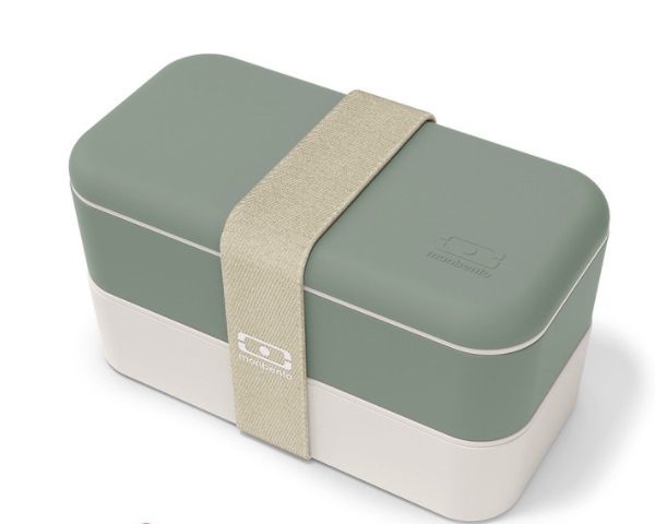 MB-Lunchbox Bento Original Natural Green