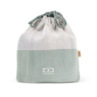 MB-Torba MonBento Pochette L Natural Green