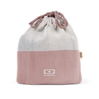 MB-Torba MonBento Pochette L Natural Flamingo
