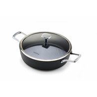 MO-Rondel z pokrywką 28cm. Armonia, indukcja
