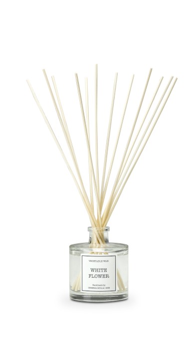 CM-Dyfuzor Santiago  Reed 100ml. Flores Blancas
