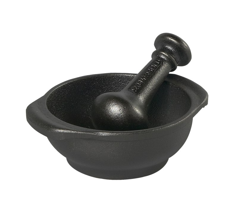 SKEPP-Moździerz żeliwny mini 4,5cm z tłuczkiem