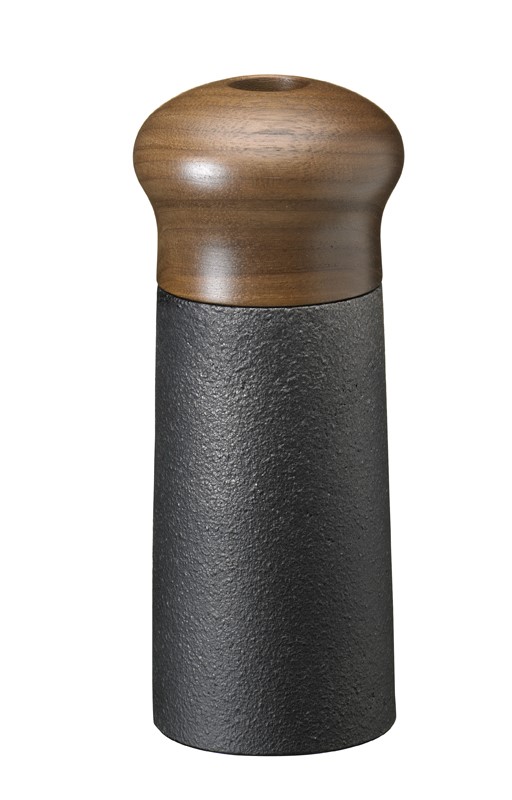 SKEPP-Pojemnik żeliwny na sól/przyprawy Walnut