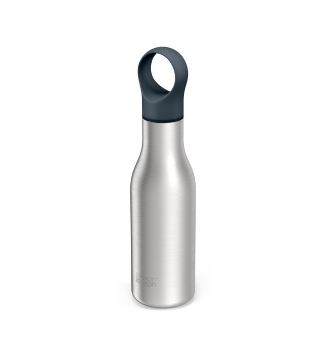 JJ-Butelka termiczna stalowa 500ml Loop stalowa