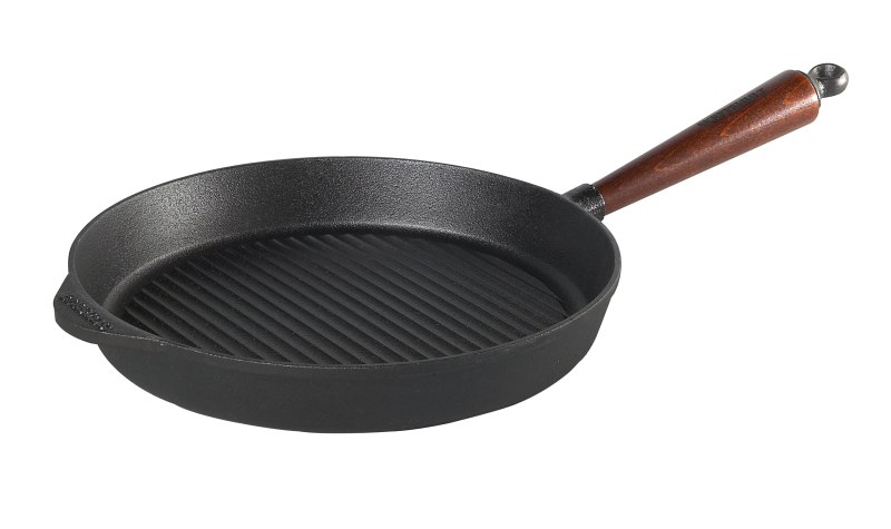 SKEPP-Patelnia grillowa żeliwna 28cm Traditional