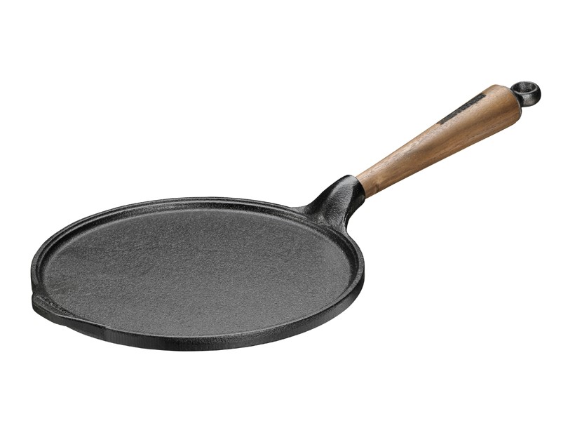 SKEPP-Patelnia do pancake 23cm Traditional Walnut