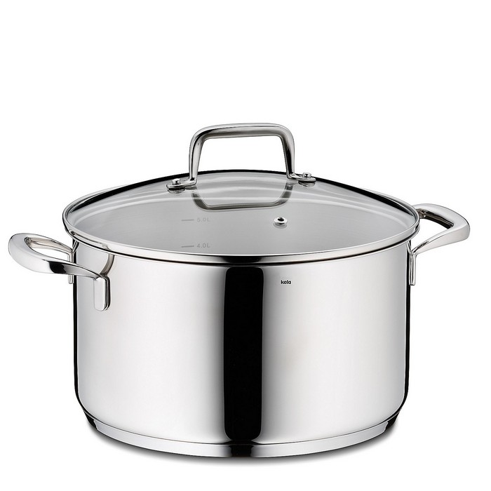 KELA-Garnek z pokrywką 5,5 l Flavoria
