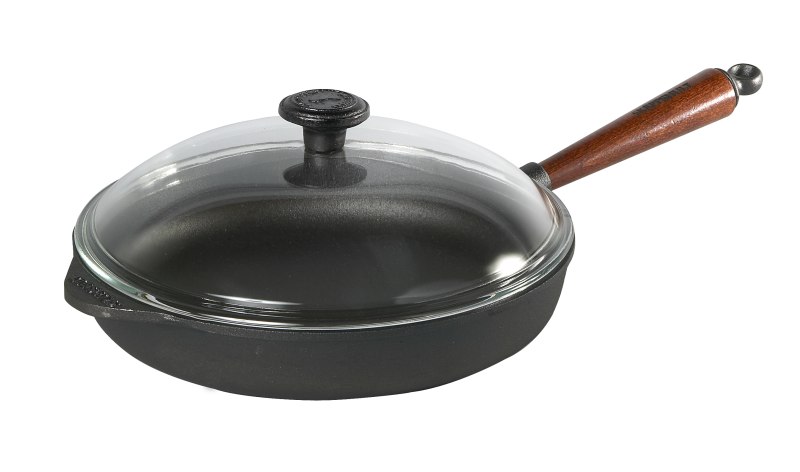 SKEPP-Patelnia głęboka 28cm +szkl.pokr.Traditional