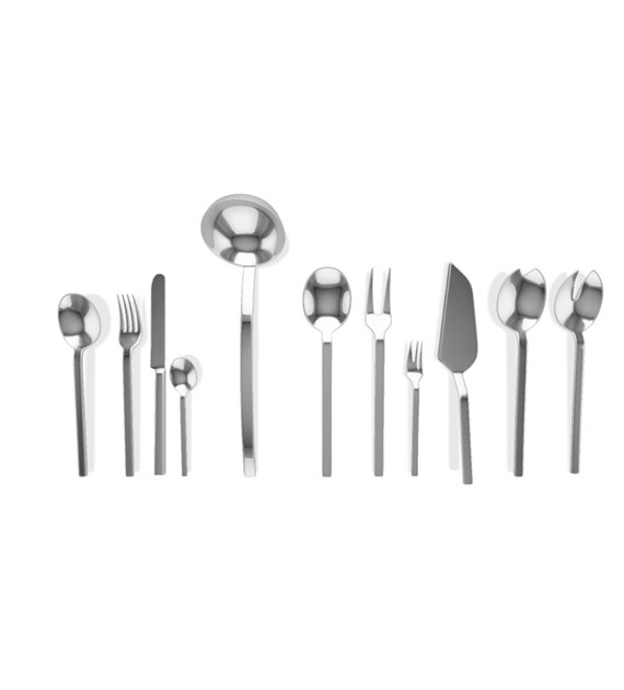 MEPRA-Zestaw sztućców 66el.,Stile