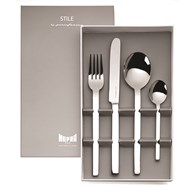 MEPRA-Zestaw sztućców dla 1 osoby 4el.Gift,Stile